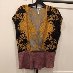 Petticoat Alley Silk Blouse S